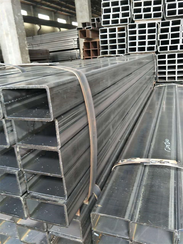 建筑钢结构乌苏乌苏乌苏镀锌矩形管 Q355B 适用场景