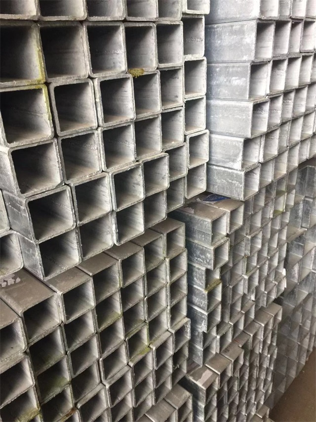 低合金 Q355B 乌苏乌苏乌苏镀锌无缝方管 工程专用无缝乌苏乌苏乌苏镀锌方管